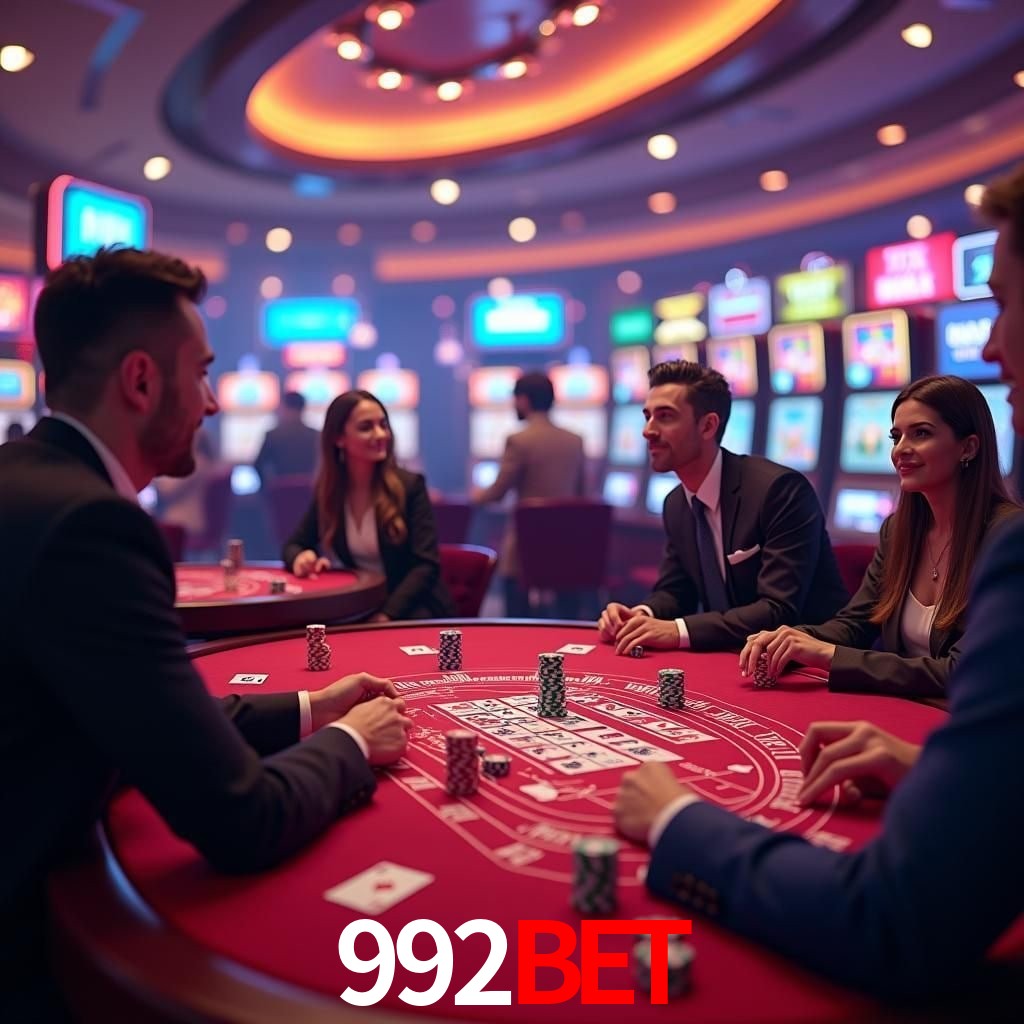 Experiência VIP 992bet